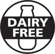 Dairy Free seal used in the GutOptim listing artwork