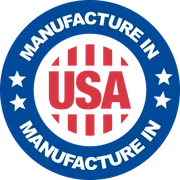 Made in the USA seal used in the GutOptim listing artwork